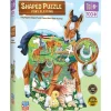 MasterPieces Pony Playtime - 100 Piece Shaped Puzzle