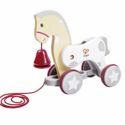 New Hape Pony Pull Along
