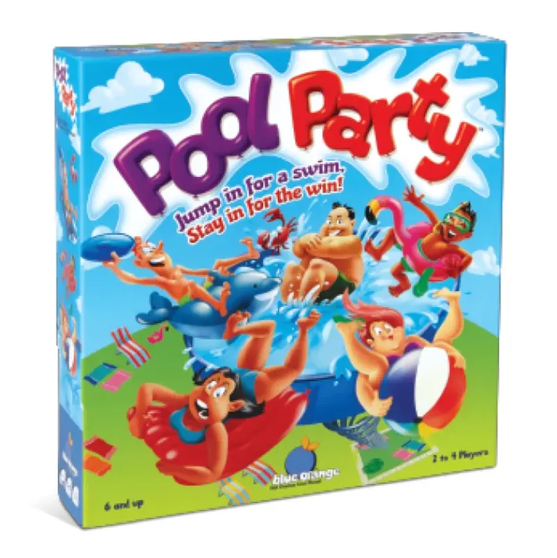 Online Blue Orange Games Pool Party