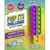 Clearance Klutz Pop It! Challenge Activity Book