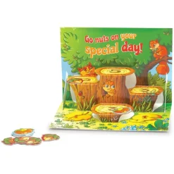 Sale Blue Orange Games Pop 'N Play Greeting Cards with Game