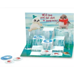 Sale Blue Orange Games Pop 'N Play Greeting Cards with Game