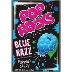 Outlet Pop Rocks Blue Razz 0.33 oz. Bag