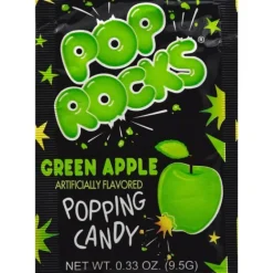 Outlet Pop Rocks Green Apple 0.33 oz. Bag