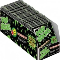 Hot Pop Rocks Watermelon 0.33 oz. Bag