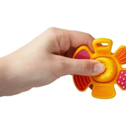Online Haba Popping Flower Silicone Teething Toy