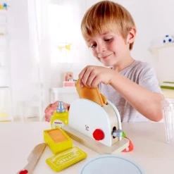 Hape Pop-up Toaster Set