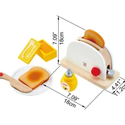 Hape Pop-up Toaster Set