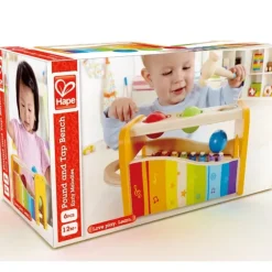 Hape Pound and Tap Bench