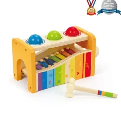 Hape Pound and Tap Bench