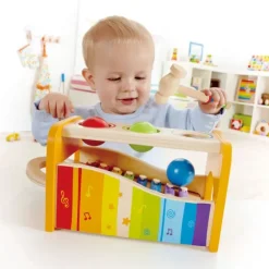 Hape Pound and Tap Bench