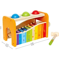 Hape Pound and Tap Bench
