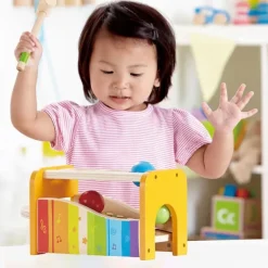 Hape Pound and Tap Bench