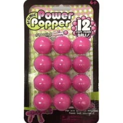 Sale XYZ Toys Power Popper Refills - Pink