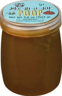 Hot Toy Smith Prank U Joke-In-A-Jar Poop & Vomit