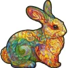 Online Unidragon Precious Rabbit Wooden Puzzle