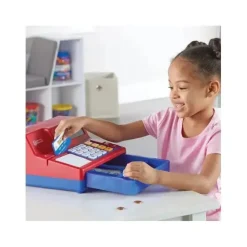 Sale Learning Resources Pretend & Play Calculator Cash Register