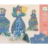 Discount DJECO Pretty Dresses Scratch Sculptures