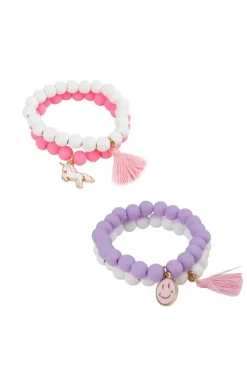 Best Creative Education Pretty Pastel Soft Touch Bracelet 2pc