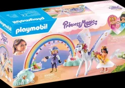 Playmobil Princess Magic - Pegasus with Rainbow in the Clouds
