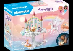 Discount Playmobil Princess Magic - Rainbow Castle in the Clouds