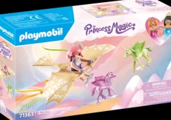 Playmobil Princess Magic - Trip with Pegasus Foals in the Clouds
