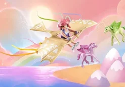 Playmobil Princess Magic - Trip with Pegasus Foals in the Clouds