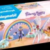 Online Playmobil Princess Magic: Pegasus with Rainbow in the Clouds