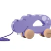 Discount Great Playthings Pull Along Hippo