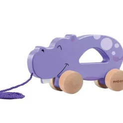 Discount Great Playthings Pull Along Hippo