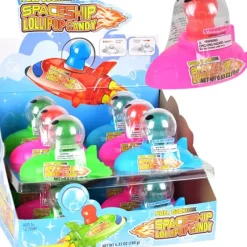 New Koko's Pull-Back Spaceship Lollipop - Single