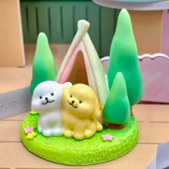 BC Mini Puppy Landscape Figurine Blind Box