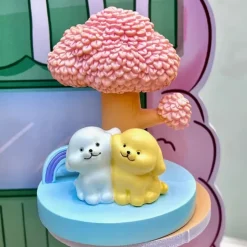 BC Mini Puppy Landscape Figurine Blind Box
