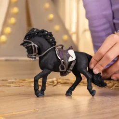 Online Schleich Pura Raza Espanola Stallion with Saddle and Bridle
