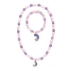 Discount Creative Education Purple Rainbow Necklace and Bracelet Set