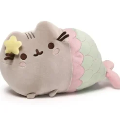 Discount Gund Pusheen Mermaid with Star, 12 in