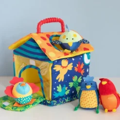 Manhattan Toy Put & Peek Birdhouse