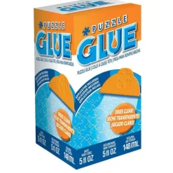New MasterPieces Puzzle Accessories - 5oz Glue with Spreader