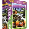 Hot Maynards Puzzle Twist - Along The Lake - 1,000 Piece Puzzle