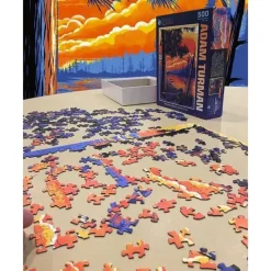 New Maynards Puzzle Twist - Boundry Waters Adam Turman - 500 Piece Puzzle