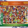 Discount Maynards Puzzle Twist - Brewfest - 1,000 Piece Puzzle