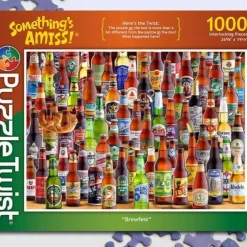 Discount Maynards Puzzle Twist - Brewfest - 1,000 Piece Puzzle
