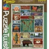Sale Maynards Puzzle Twist - Cabin Rules - 1,000 Piece Puzzle