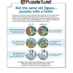 Best Maynards Puzzle Twist - Color Me Minnesota - 1,000 Piece Puzzle
