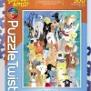 Hot Maynards Puzzle Twist - Colorful Canines - 500 Piece Puzzle
