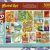 Best Maynards Puzzle Twist - Cycling The Cities - 500 Piece Puzzle