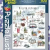 Online Maynards Puzzle Twist - Duluth Alphabet - 500 Piece Puzzle