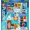 Clearance Maynards Puzzle Twist - MinneSNOWta - 1,000 Piece Puzzle
