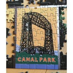Maynards Puzzle Twist - Minnesota Landmarks - 1,000 Piece Puzzle