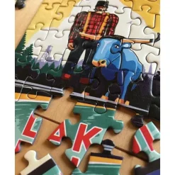 Maynards Puzzle Twist - Minnesota Landmarks - 1,000 Piece Puzzle